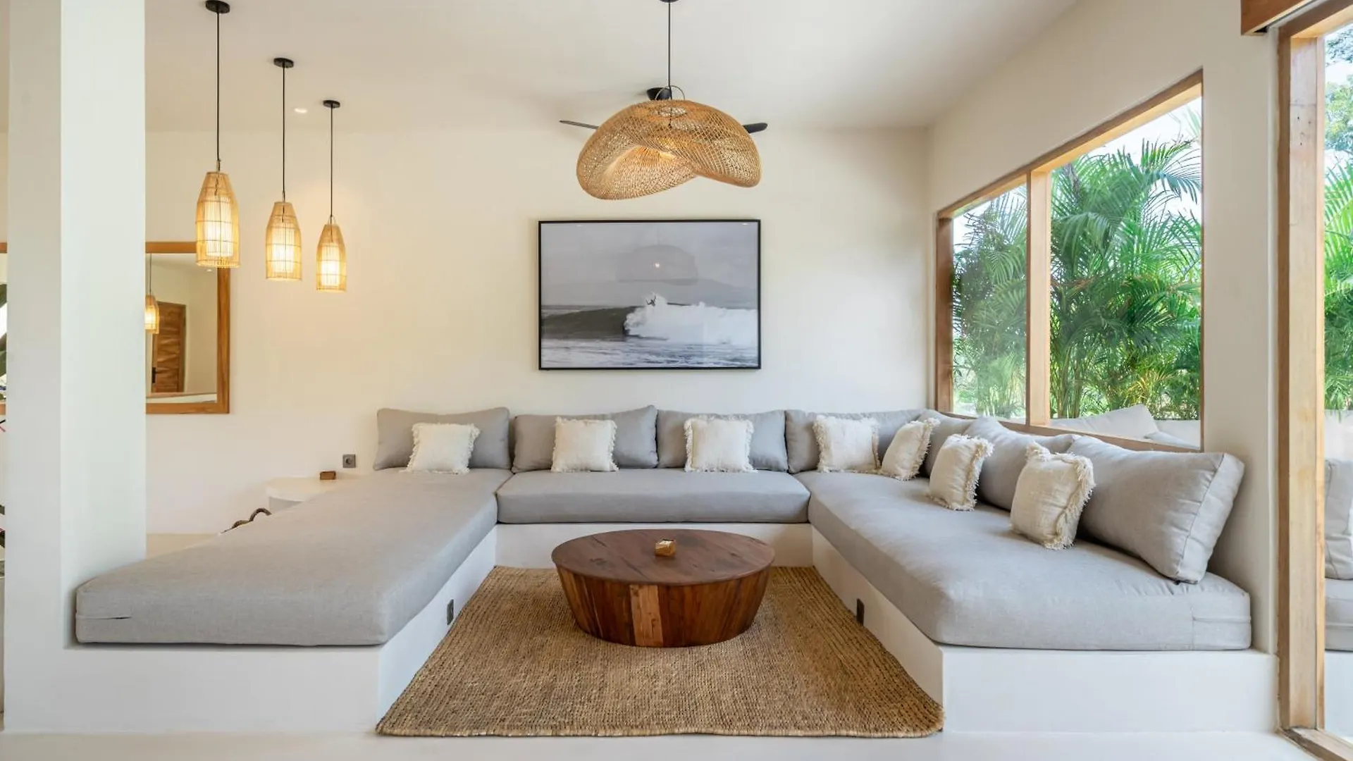 Villa Nulu Luxury Modern 3-Br Villa In Ungasan Uluwatu