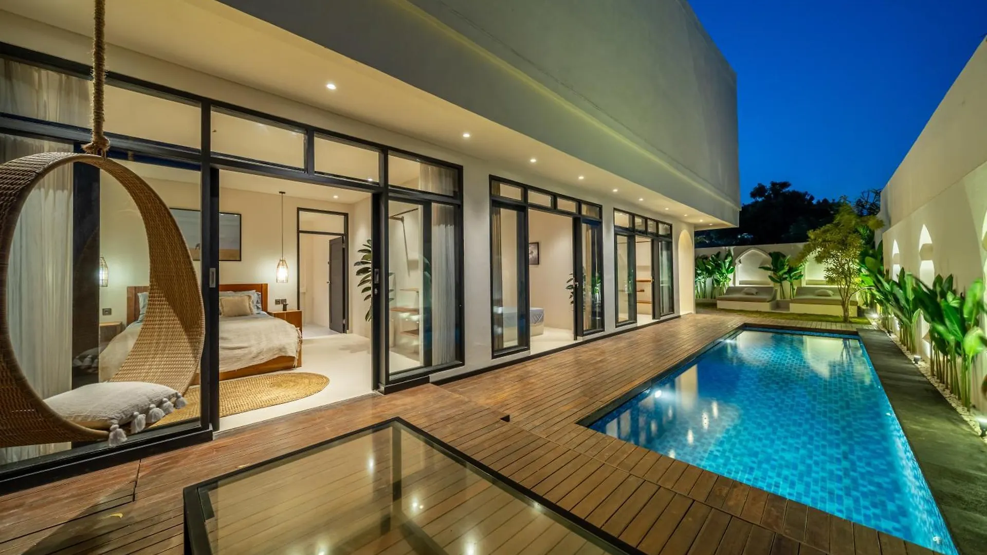 Villa Nulu Luxury Modern 3-Br Villa In Ungasan Uluwatu